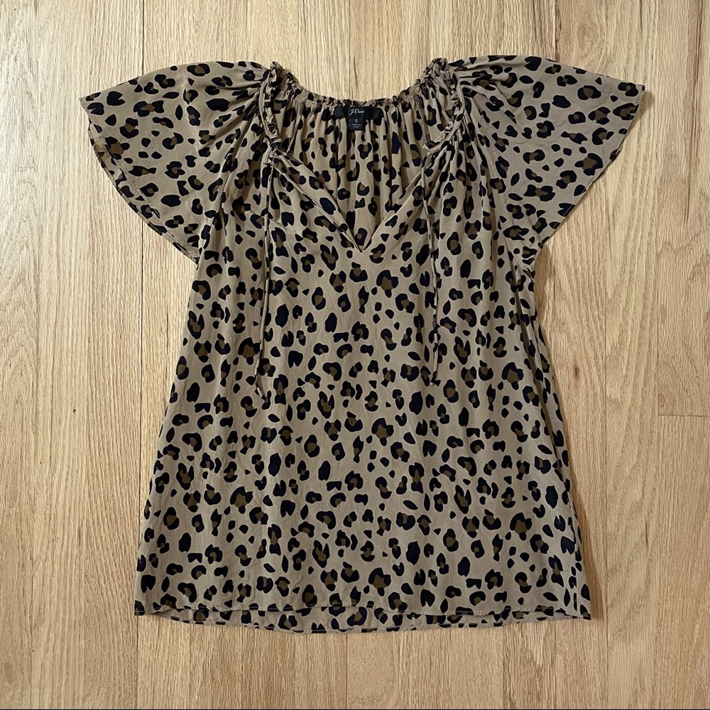 J. Crew Silk Blouse